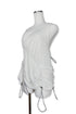 WAVE RUCHE DRAWCORD TANK -IVORY- *Last1